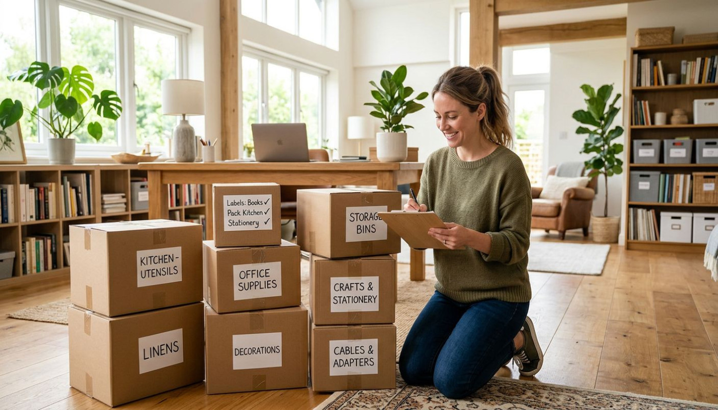 Comment optimiser l'organisation de votre déménagement ?