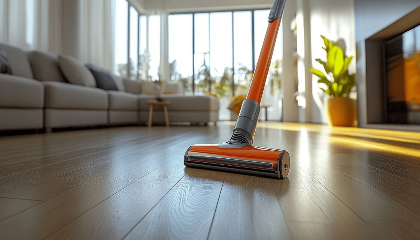 Comment optimiser l'utilisation d'un aspirateur balai pour un nettoyage efficace ?