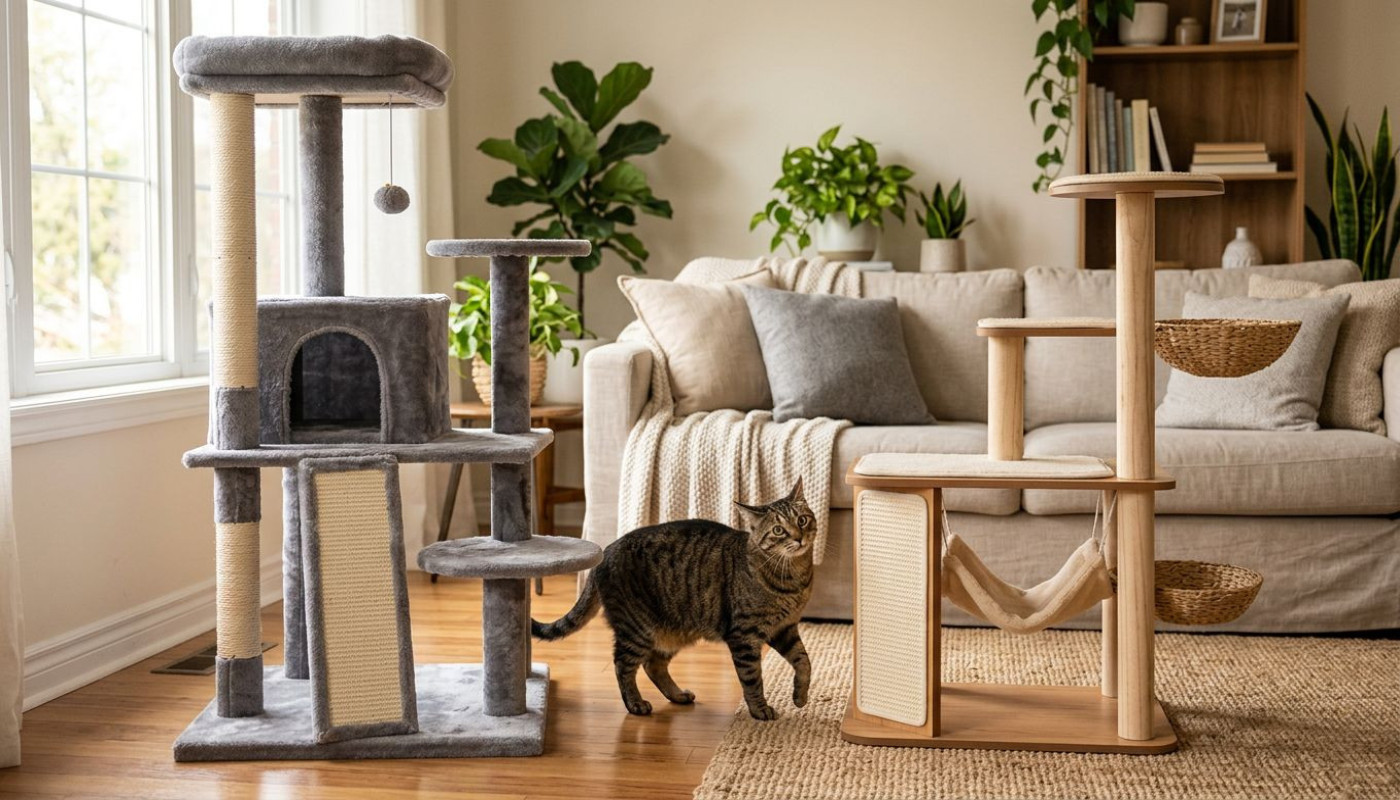 Quelles erreurs éviter quand on compare des arbres à chat